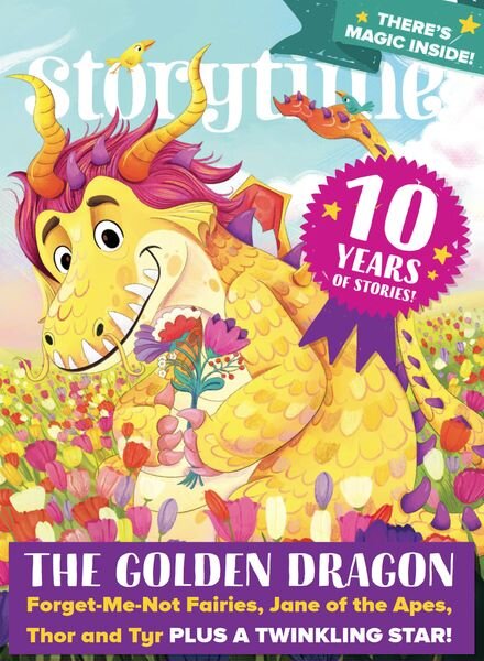 Storytime – September 2024 Cover