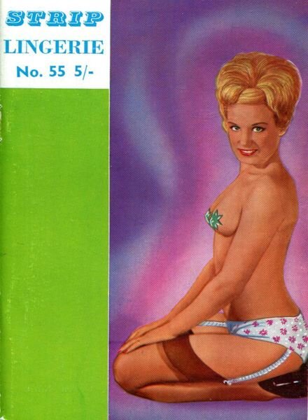 Strip Lingerie – N 55 Cover