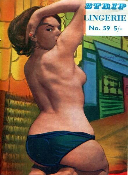 Strip Lingerie – N 59 Cover