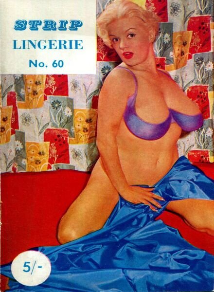 Strip Lingerie – N 60 Cover