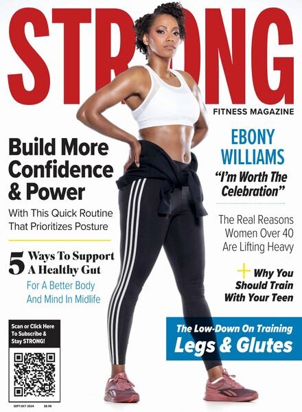 Strong Fitness – September-October 2024 Cover