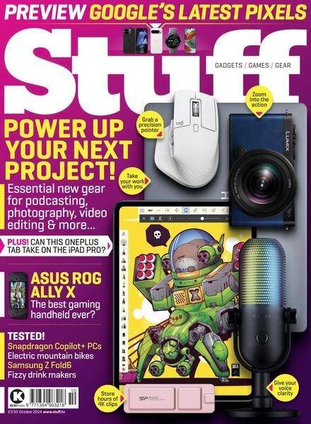 Stuff UK – October 2024 Cover