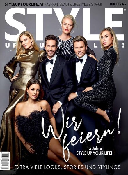 Style Up Your Life! – Herbst 2024 Cover