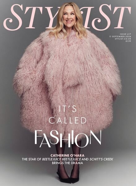 Stylist UK – September 2024 Cover