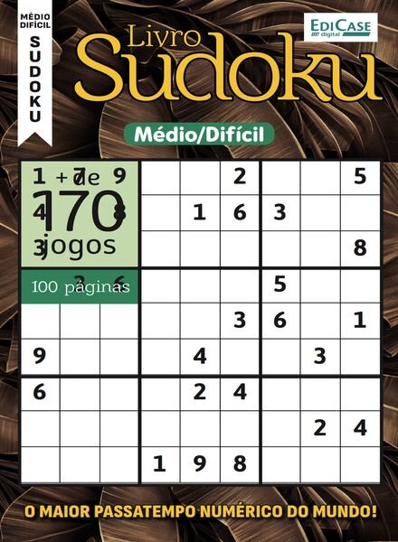 Sudoku Numeros e Desafios – 9 Setembro 2024 Cover