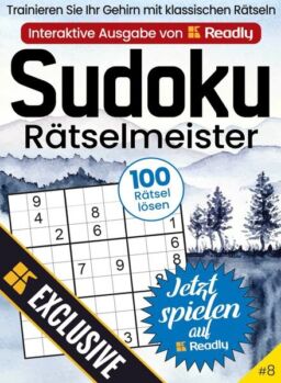 Sudoku-Ratselmeister – 14 September 2024