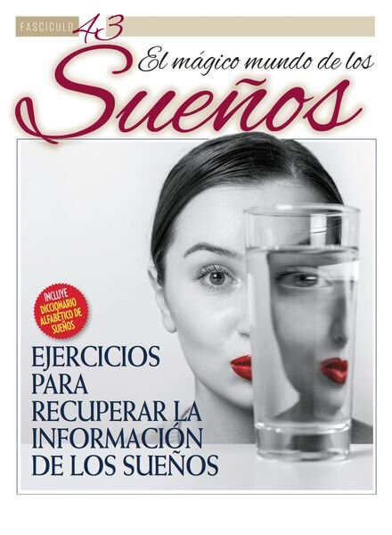 Suenos interpretacion – Fasciculo 9 2024 Cover