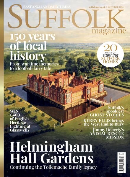 Suffolk Magazine – October 2024 Cover