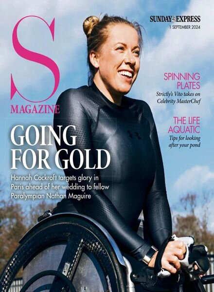 Sunday Express Sunday Magazine – 1 September 2024 Cover