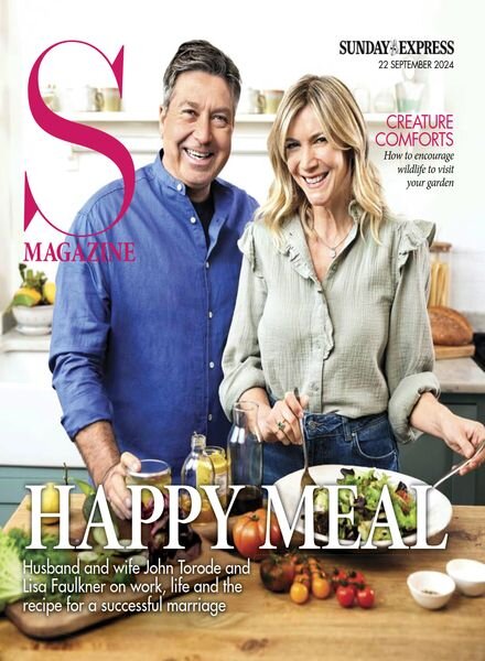 Sunday Express Sunday Magazine – 22 September 2024 Cover