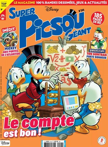 Super Picsou Geant – Septembre-Octobre 2024 Cover