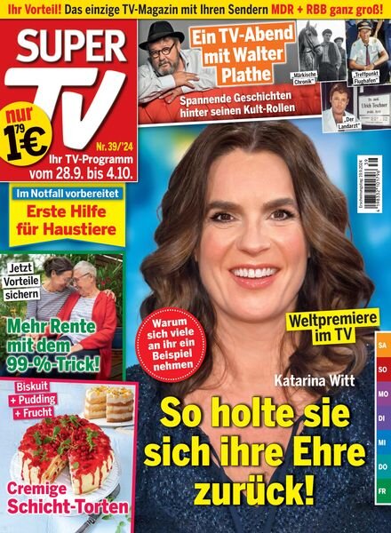 Super TV – 19 September 2024 Cover