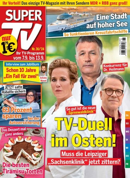 Super TV – 29 August 2024 Cover