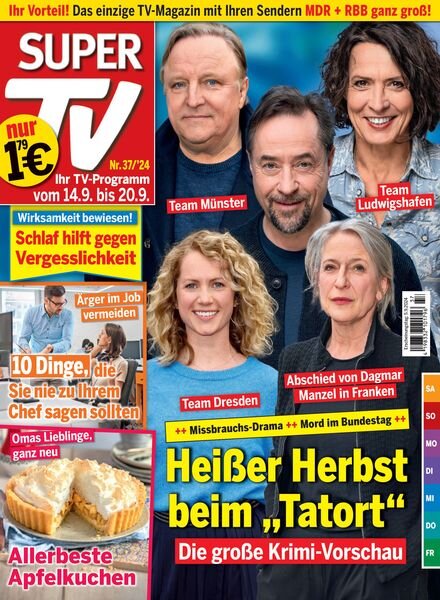 Super TV – 5 September 2024 Cover