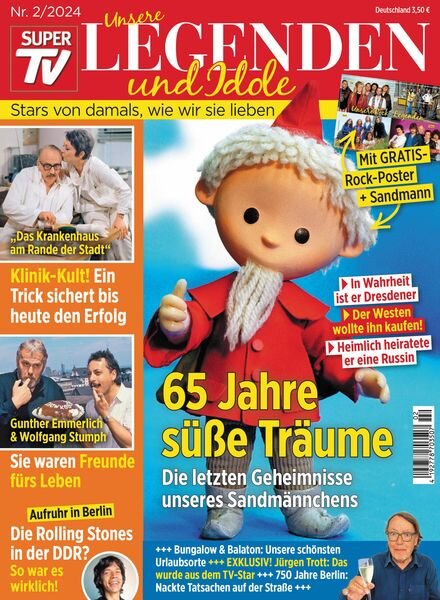 Super TV Spezial – September 2024 Cover