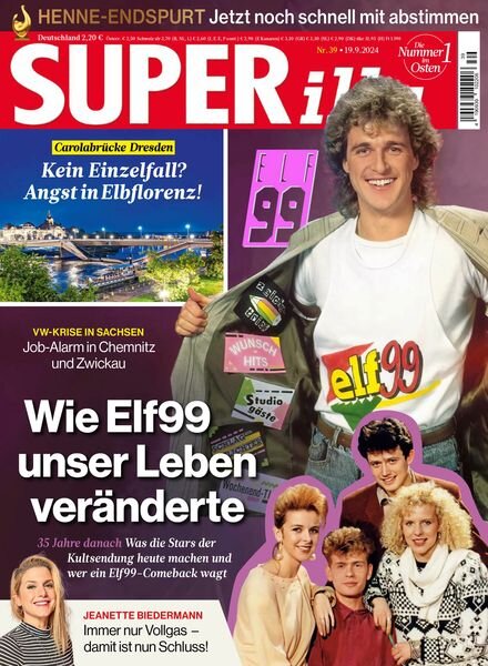 SuperIllu – 18 September 2024 Cover