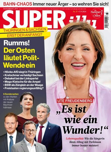 SuperIllu – 4 September 2024 Cover