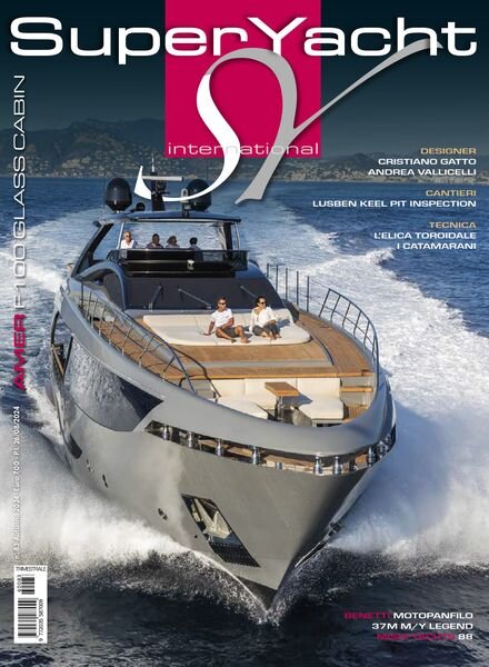 SuperYacht International – Autunno 2024 Cover
