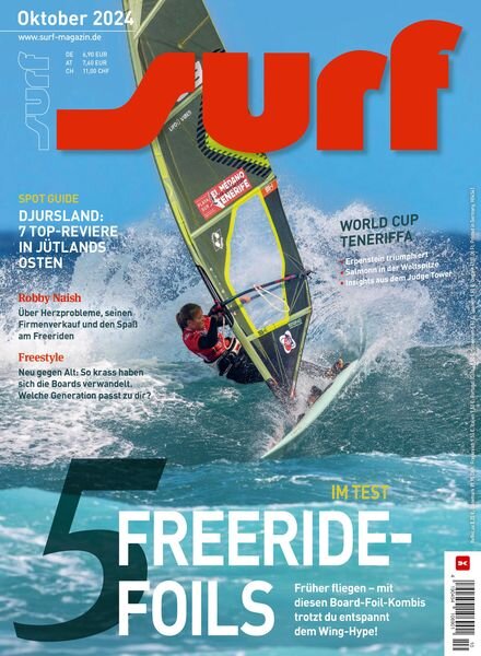 Surf Germany – Oktober 2024 Cover