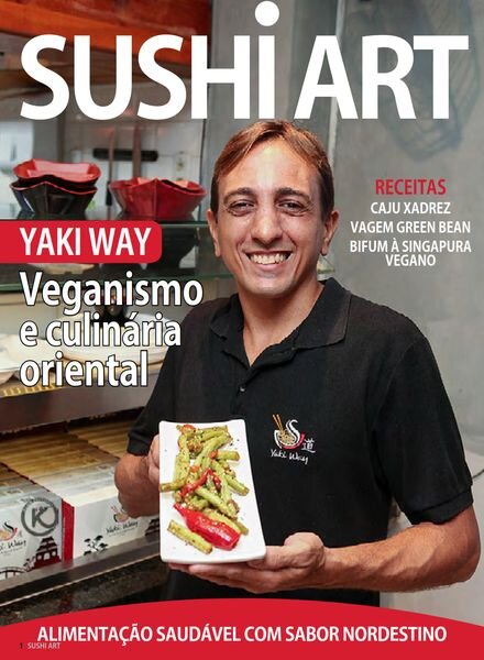 Sushi Art – Setembro 2024 Cover