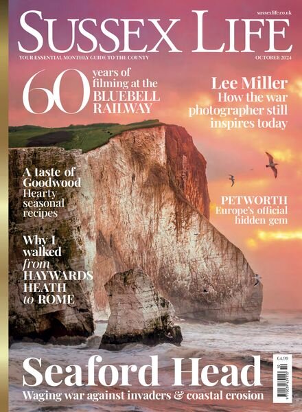 Sussex Life – October 2024 Cover