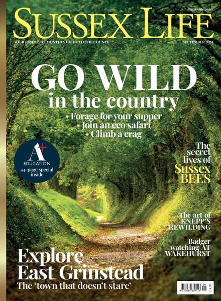Sussex Life – September 2024 Cover