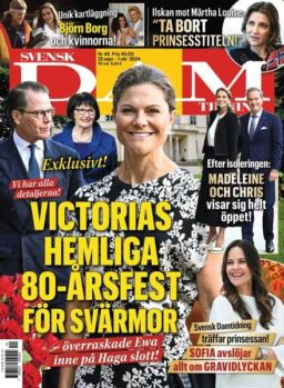 Svensk Damtidning – 25 September 2024