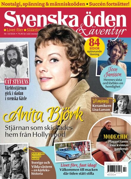 Svenska Oden & Aventyr – September 2024 Cover