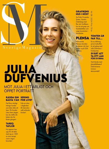 Sverigemagasinet – 28 Augusti 2024 Cover