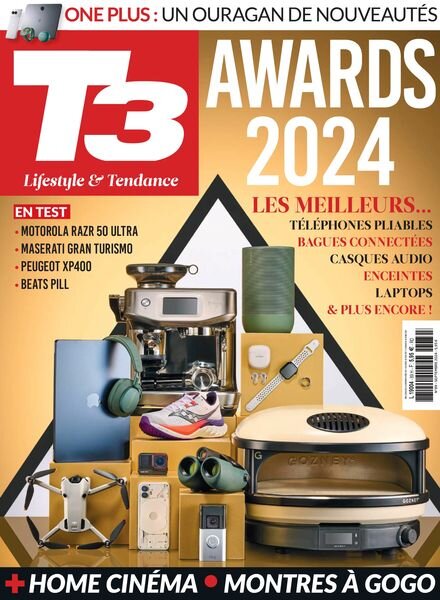 T3 France – Septembre 2024 Cover