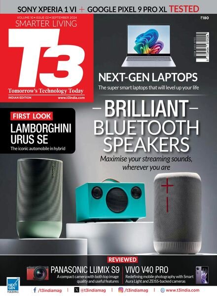 T3 India – September 2024 Cover