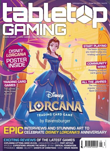 Tabletop Gaming – September 2024 Cover