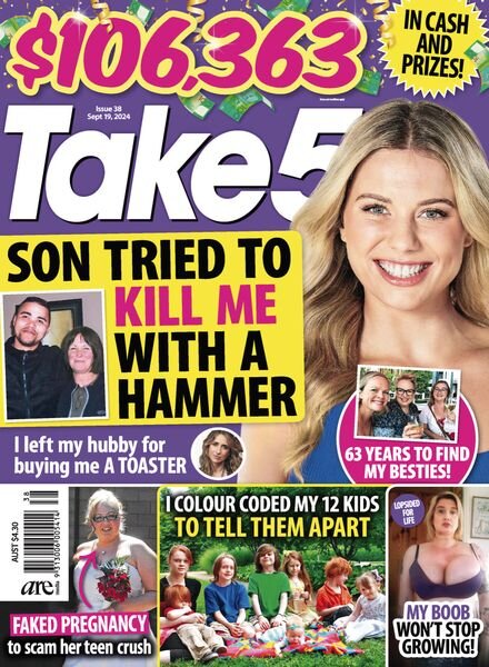 Take 5 – 12 September 2024 Cover