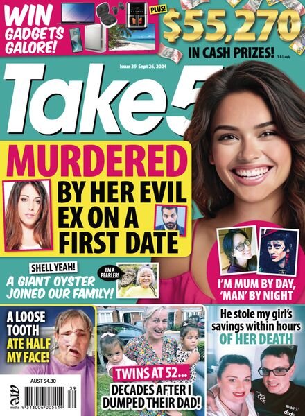 Take 5 – 19 September 2024 Cover