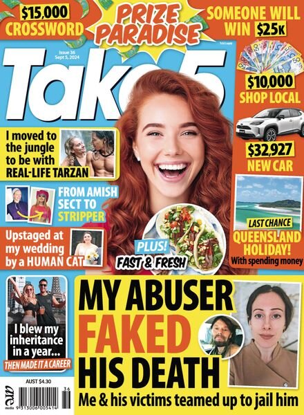 Take 5 – 29 August 2024 Cover