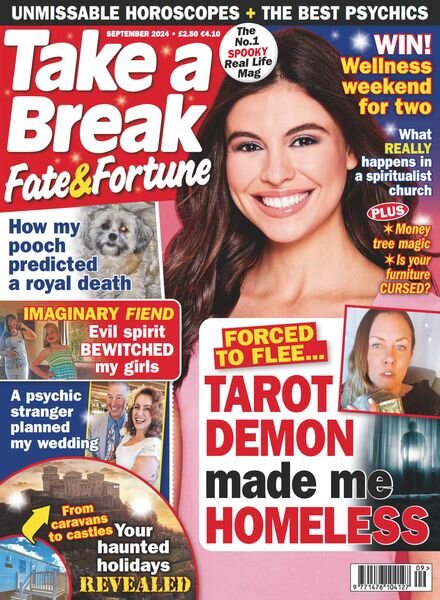 Take a Break Fate & Fortune – September 2024 Cover