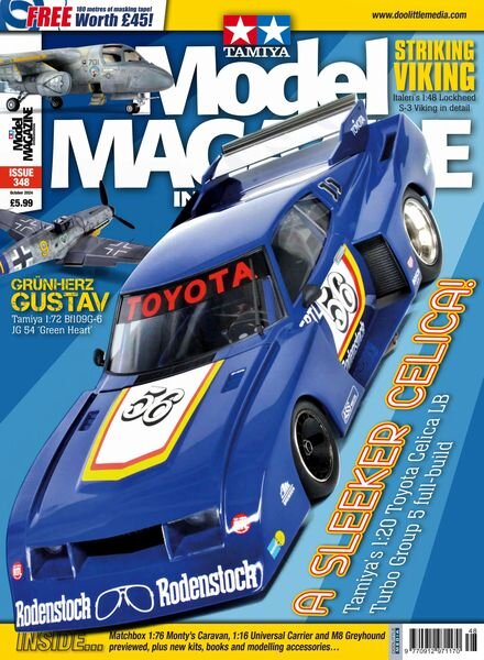 Tamiya Model Magazine – October 2024 Cover