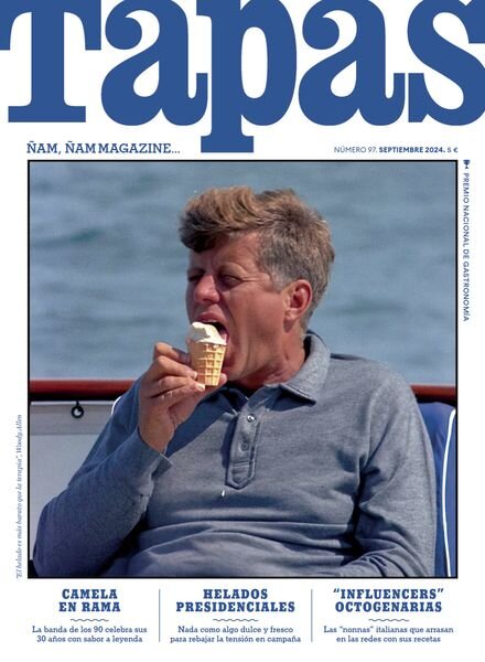 Tapas Spanish Edition – Septiembre 2024 Cover