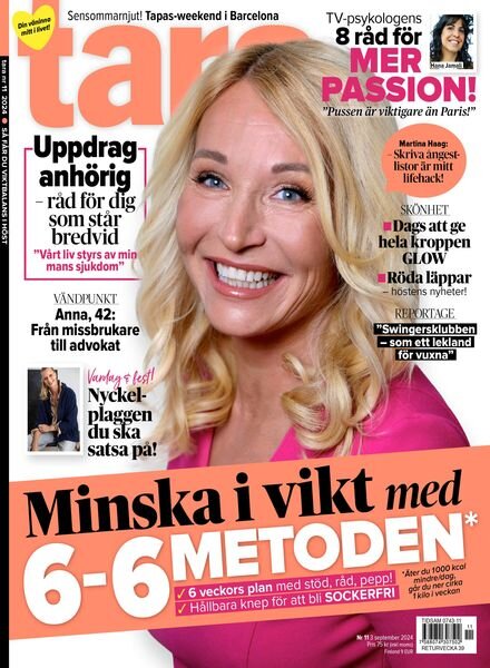 Tara – September 2024 Cover