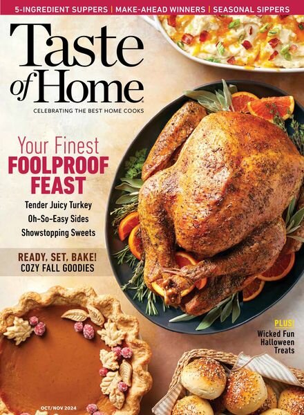 Taste of Home – October-November 2024 Cover