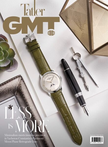 Tatler GMT Singapore – September 2024 Cover