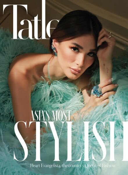 Tatler Philippines – September 2024 Cover