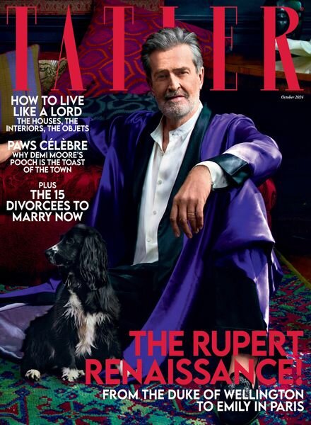 Tatler UK – October 2024 Cover