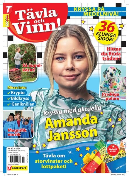 Tavla & Vinn – September 2024 Cover