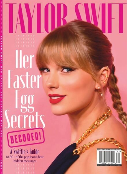 Taylor Swift – Her Easter Egg Secrets Decoded 2024 Cover