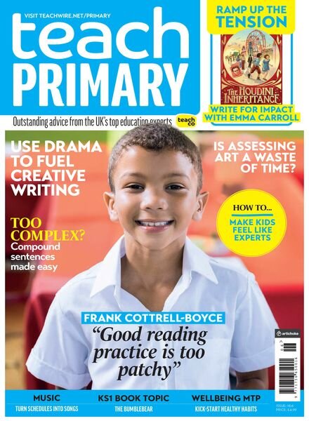Teach Primary – September 2024 Cover