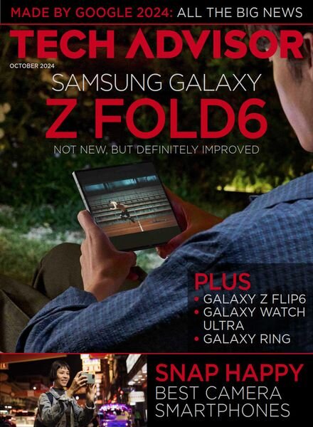 Tech Advisor – October 2024 Cover