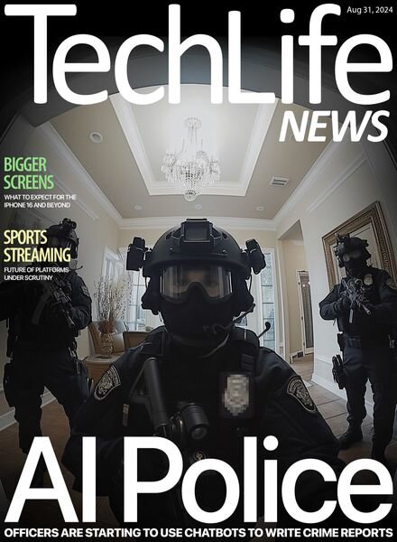 Techlife News – 31 August 2024 Cover