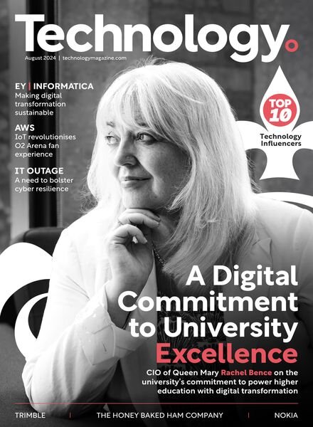 Technology Magazine – August 2024 Cover