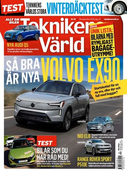 Teknikens varld – 18 September 2024 Cover